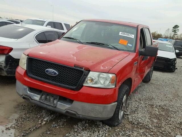 1FTPW125X4KD39418 - 2004 FORD F150 SUPER RED photo 2