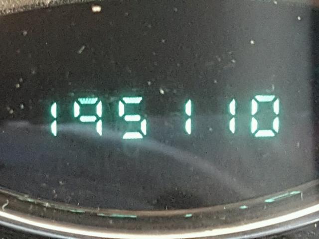 1J4GK58K05W600060 - 2005 JEEP LIBERTY LI ORANGE photo 8