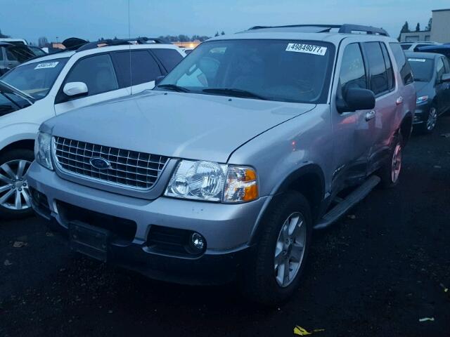 1FMZU73K15UB61647 - 2005 FORD EXPLORER X SILVER photo 2