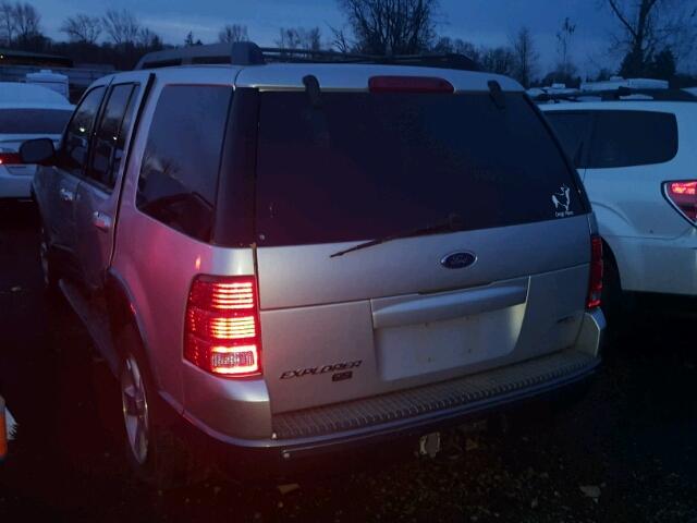 1FMZU73K15UB61647 - 2005 FORD EXPLORER X SILVER photo 3