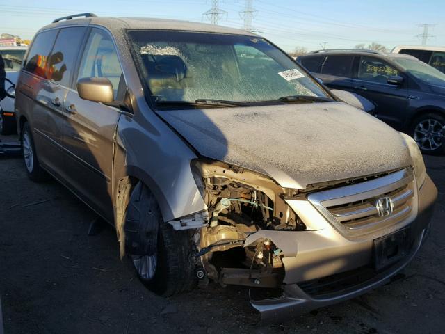 5FNRL38876B090090 - 2006 HONDA ODYSSEY TO GOLD photo 1