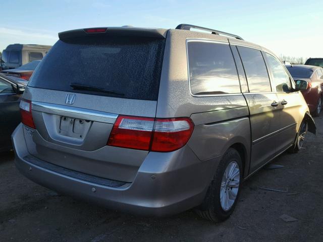 5FNRL38876B090090 - 2006 HONDA ODYSSEY TO GOLD photo 4