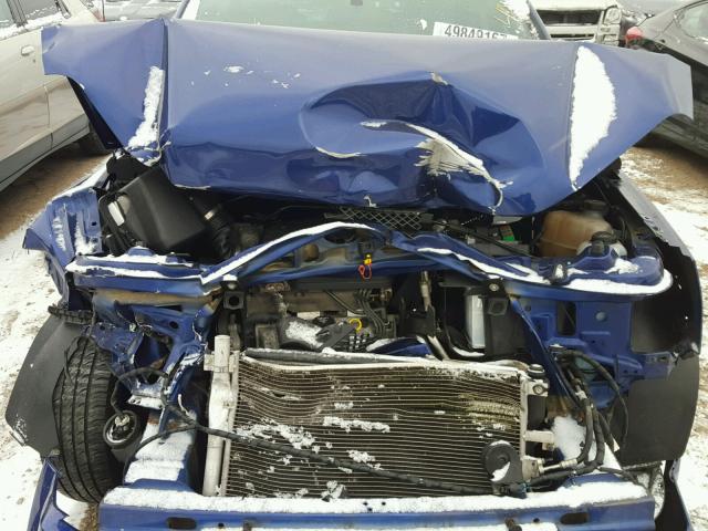 2CNDL63F666048836 - 2006 CHEVROLET EQUINOX LT BLUE photo 7