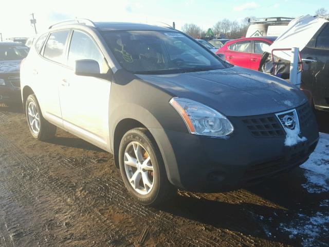 JN8AS58V39W164403 - 2009 NISSAN ROGUE S GRAY photo 1