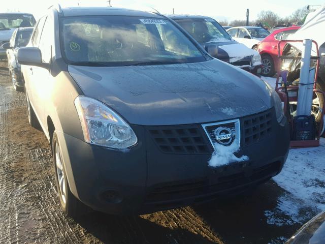 JN8AS58V39W164403 - 2009 NISSAN ROGUE S GRAY photo 9