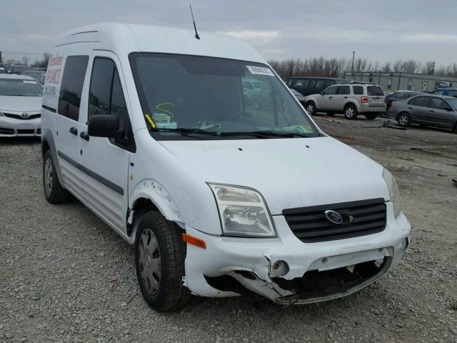 NM0LS6BN3AT040573 - 2010 FORD TRANSIT CO WHITE photo 1