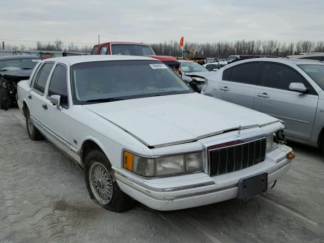 1LNLM82W7NY750369 - 1992 LINCOLN TOWN CAR S WHITE photo 1