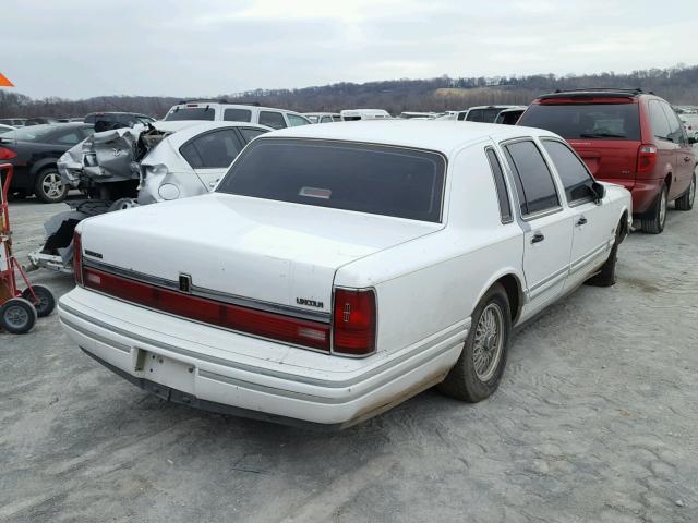 1LNLM82W7NY750369 - 1992 LINCOLN TOWN CAR S WHITE photo 4