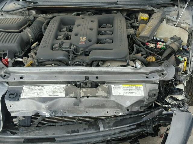 2C3HE66G72H301962 - 2002 CHRYSLER 300M GRAY photo 7