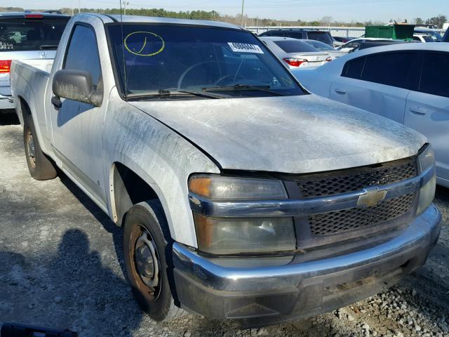 1GCCS149578112195 - 2007 CHEVROLET COLORADO GRAY photo 1