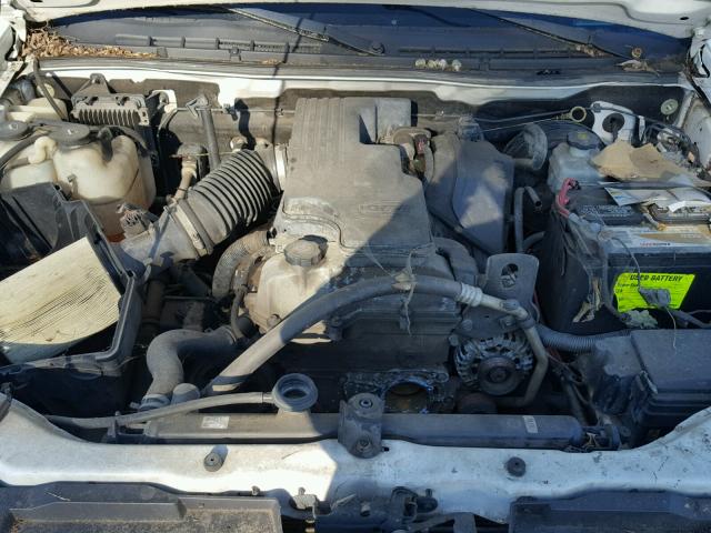 1GCCS149578112195 - 2007 CHEVROLET COLORADO GRAY photo 7