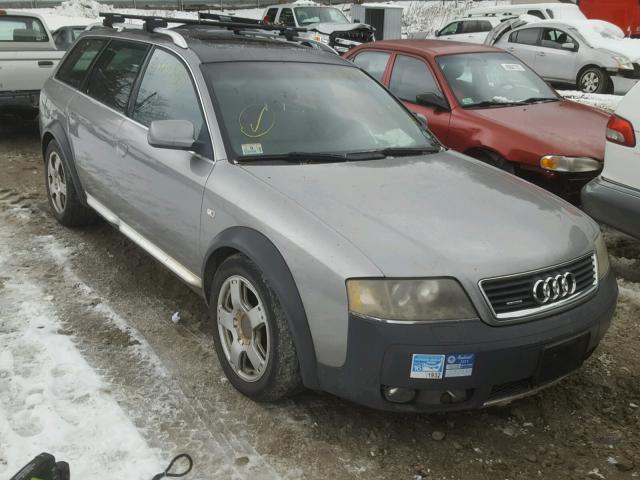 WA1YD64B02N072760 - 2002 AUDI ALLROAD GRAY photo 1