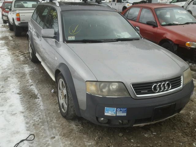 WA1YD64B02N072760 - 2002 AUDI ALLROAD GRAY photo 9