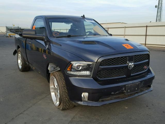 3C6JR6CT5EG103556 - 2014 RAM 1500 SPORT CHARCOAL photo 1