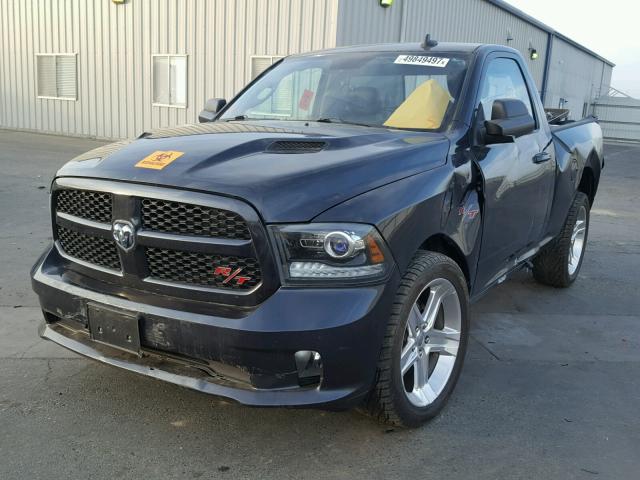 3C6JR6CT5EG103556 - 2014 RAM 1500 SPORT CHARCOAL photo 2