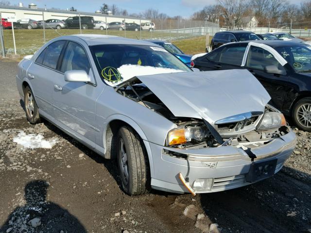 1LNHM86S1YY793395 - 2000 LINCOLN LS SILVER photo 1
