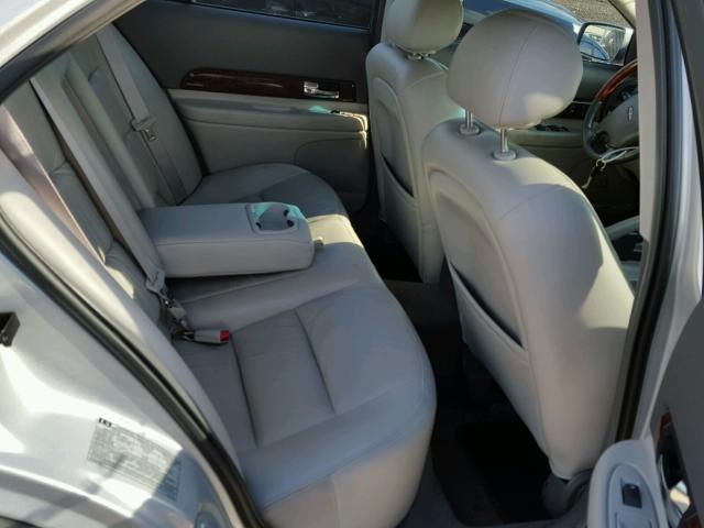 1LNHM86S1YY793395 - 2000 LINCOLN LS SILVER photo 6