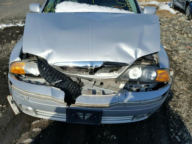 1LNHM86S1YY793395 - 2000 LINCOLN LS SILVER photo 7