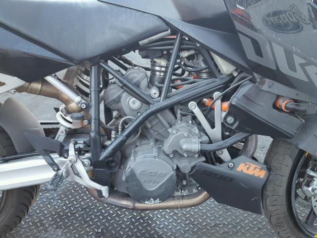 VBKVD94067M936585 - 2007 KTM 990 SUPER BLACK photo 7