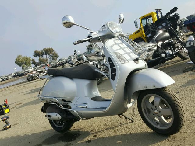 ZAPM319K585009051 - 2008 VESPA GRANTURISM GRAY photo 1