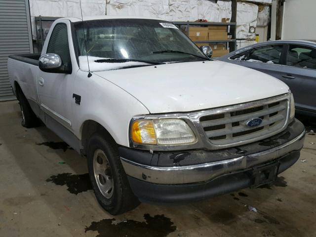 1FTRF17L5YNA29066 - 2000 FORD F150 WHITE photo 1