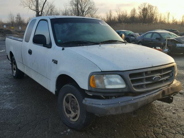 1FTRX17273NA22813 - 2003 FORD F150 WHITE photo 1