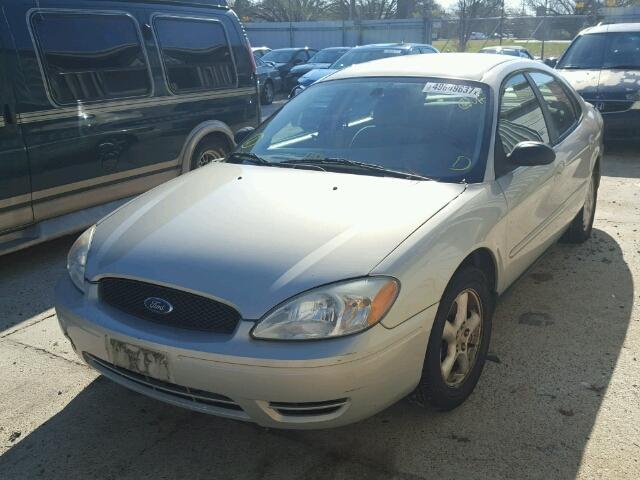 1FAFP53U86A185747 - 2006 FORD TAURUS SE TAN photo 2