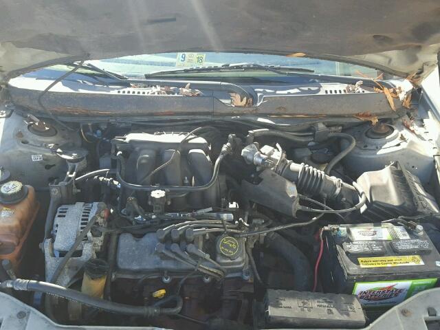 1FAFP53U86A185747 - 2006 FORD TAURUS SE TAN photo 7