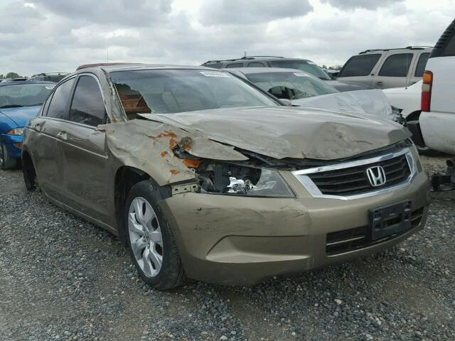 1HGCP26839A163784 - 2009 HONDA ACCORD EXL GOLD photo 1