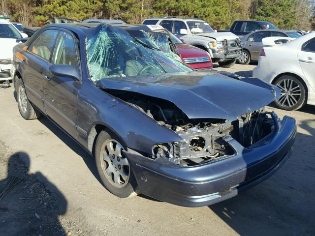 1YVGF22E415252639 - 2001 MAZDA 626 ES BLUE photo 1