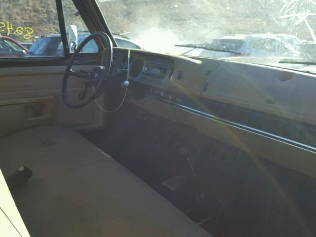 W24KTAC124353 - 1980 DODGE RAM BROWN photo 5