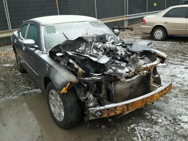 2B3KA43G87H789642 - 2007 DODGE CHARGER SE BURN photo 1