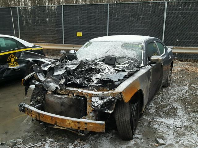 2B3KA43G87H789642 - 2007 DODGE CHARGER SE BURN photo 2