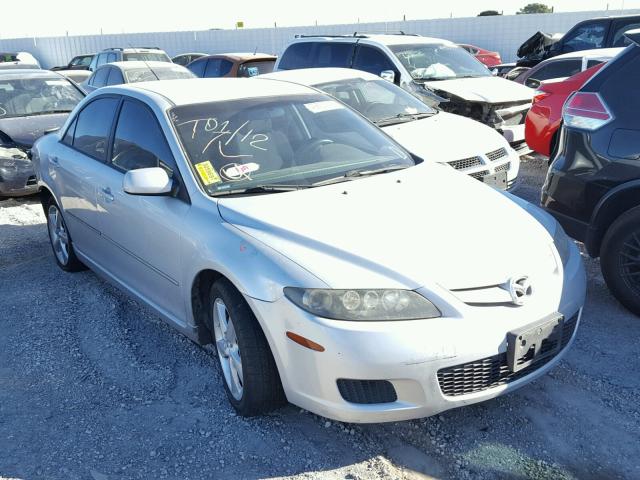 1YVHP80C685M12827 - 2008 MAZDA 6 I SILVER photo 1