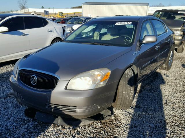 1G4HD57257U117583 - 2007 BUICK LUCERNE CX GRAY photo 2