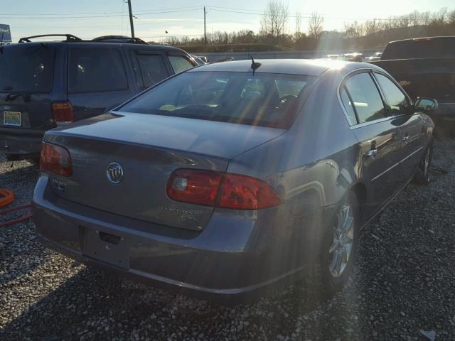 1G4HD57257U117583 - 2007 BUICK LUCERNE CX GRAY photo 4