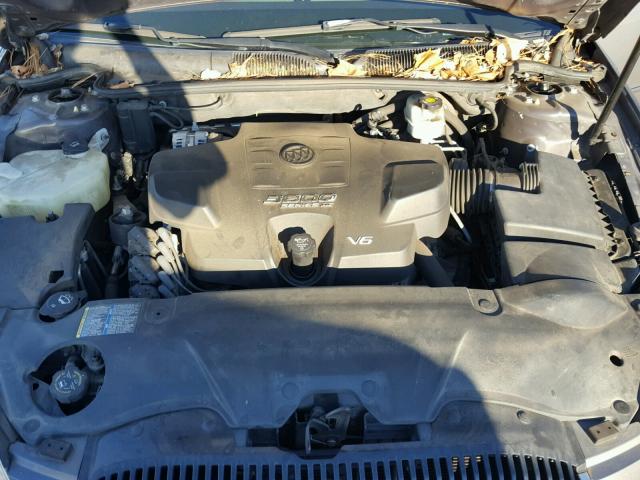 1G4HD57257U117583 - 2007 BUICK LUCERNE CX GRAY photo 7