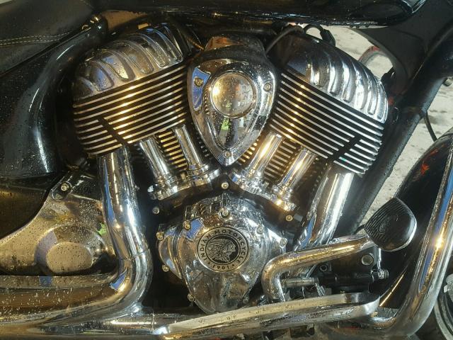 56KTCAAA4J3364403 - 2018 INDIAN MOTORCYCLE CO. CHIEFTAIN BLACK photo 7