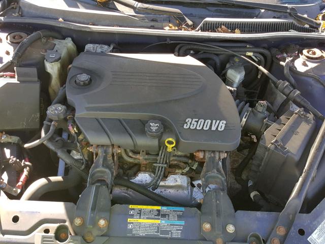 2G1WM15K369273441 - 2006 CHEVROLET MONTE CARL BLUE photo 7