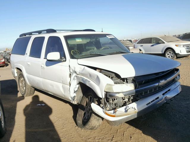 3GNFK16ZX2G276773 - 2002 CHEVROLET SUBURBAN K SILVER photo 1