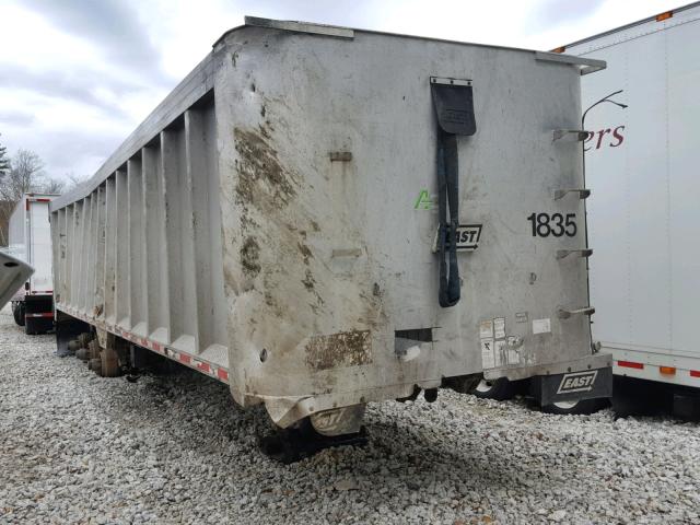 1E1F9S3841RC30835 - 2001 EAST DUMPTRAILE GRAY photo 1