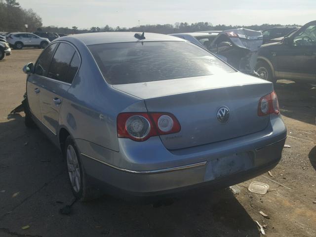 WVWAK73C16P132293 - 2006 VOLKSWAGEN PASSAT 2.0 SILVER photo 3