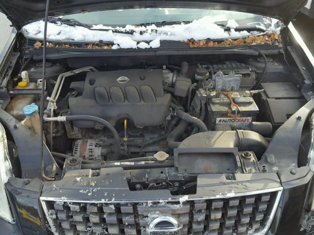 3N1AB61E57L646226 - 2007 NISSAN SENTRA 2.0 BLACK photo 7