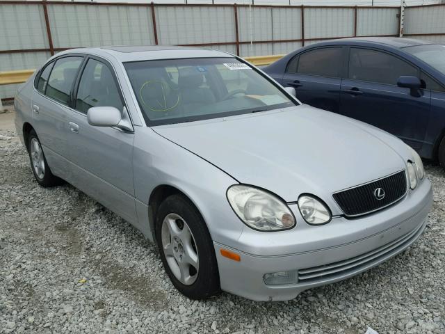 JT8BD68S5W0018653 - 1998 LEXUS GS 300 GRAY photo 1