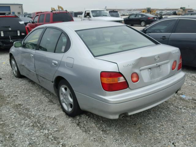 JT8BD68S5W0018653 - 1998 LEXUS GS 300 GRAY photo 3