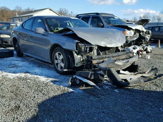 2G2WP552381126239 - 2008 PONTIAC GRAND PRIX GREEN photo 1