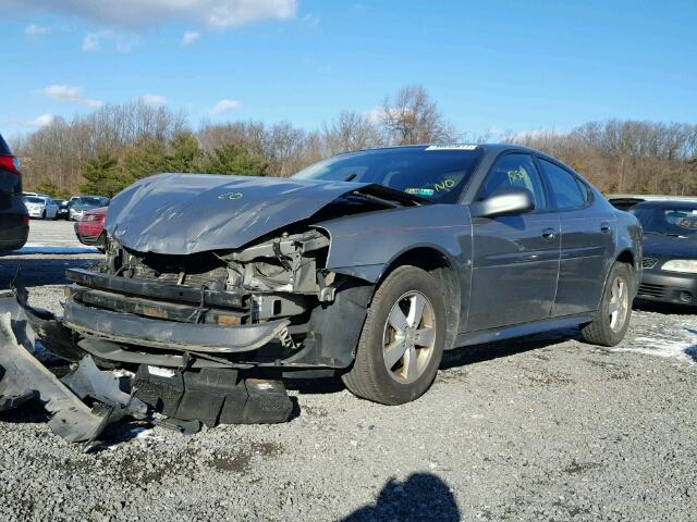 2G2WP552381126239 - 2008 PONTIAC GRAND PRIX GREEN photo 2