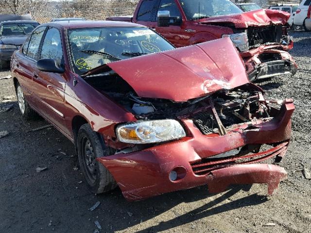 3N1CB51D05L570003 - 2005 NISSAN SENTRA 1.8 RED photo 1