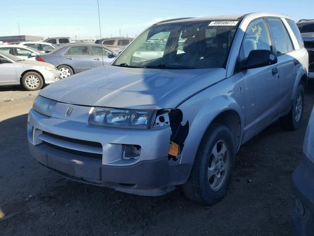 5GZCZ23D03S870173 - 2003 SATURN VUE SILVER photo 2