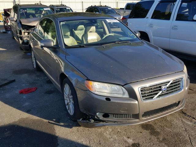 YV1AS982481081237 - 2008 VOLVO S80 3.2 GRAY photo 1